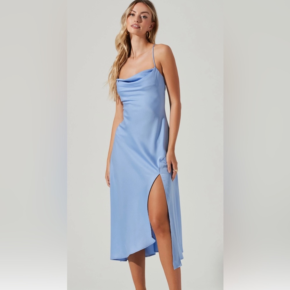 Astr midi dress